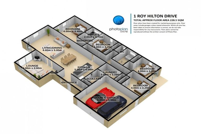 Photo of property in 1 Roy Hilton Drive, Flagstaff, Hamilton, 3210