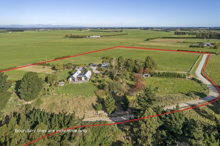 Photo of property in 747 Mount Thomas Road, Fernside, Rangiora, 7471