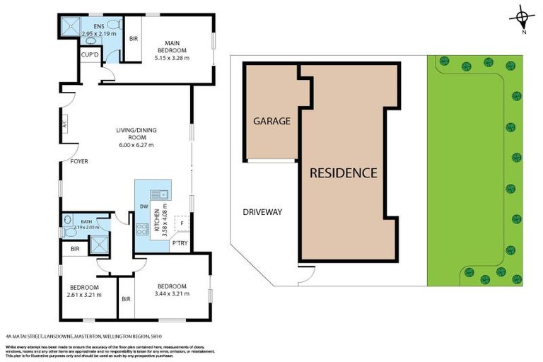 Photo of property in 4a Matai Street, Lansdowne, Masterton, 5810