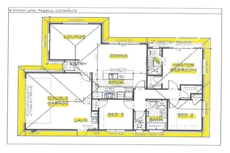 Photo of property in 6 Shilton Lane, Pegasus, 7612