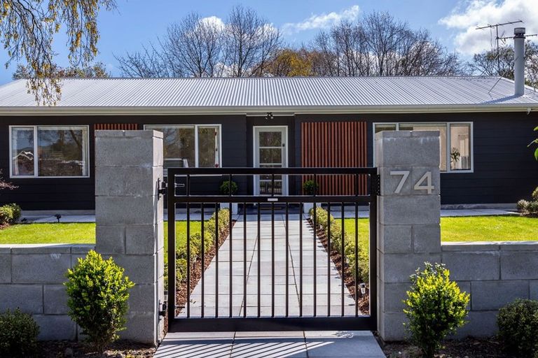 Photo of property in 74 East Street, Greytown, 5712