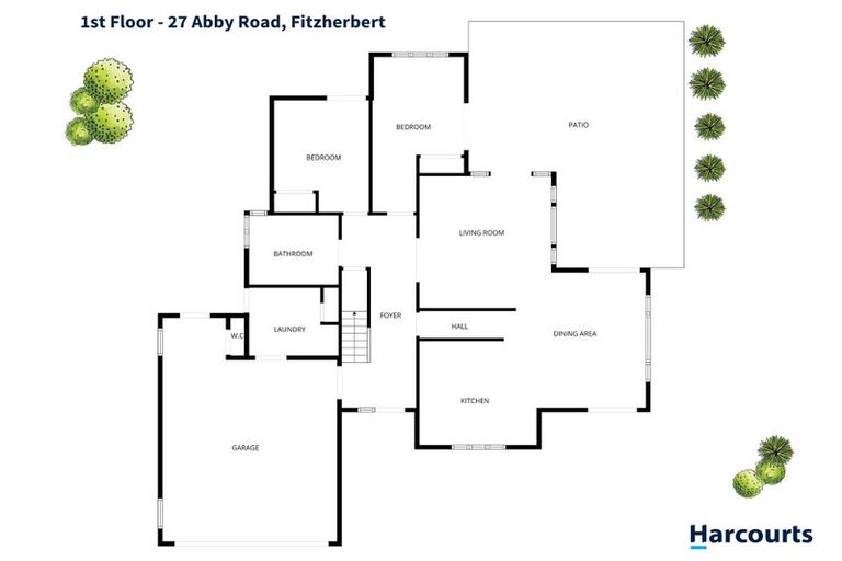 Photo of property in 27 Abby Road, Fitzherbert, Palmerston North, 4410