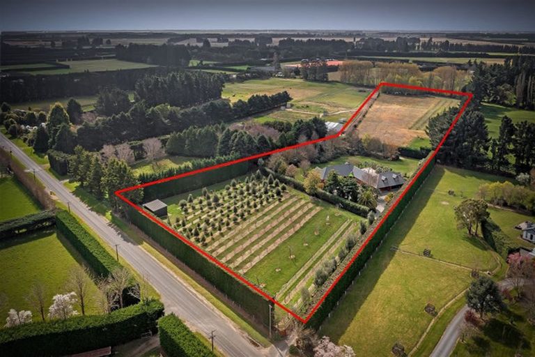 Photo of property in 192 Bells Road, West Melton, Christchurch, 7671