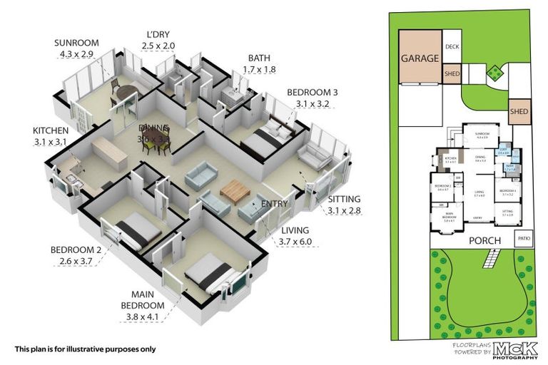 Photo of property in 81 Omata Road, Marfell, New Plymouth, 4310