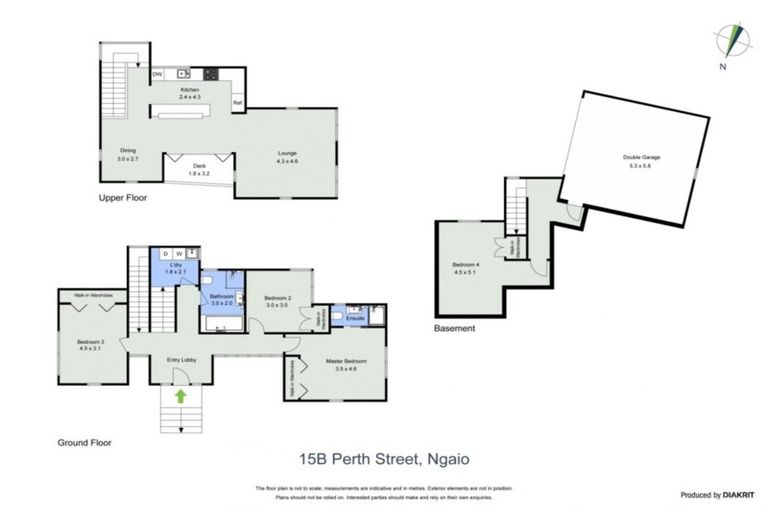 Photo of property in 15b Perth Street, Ngaio, Wellington, 6035