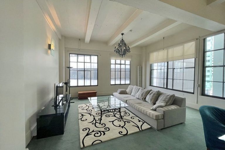 Photo of property in Dominion Apartments, 6/80 Victoria Street, Wellington Central, Wellington, 6011