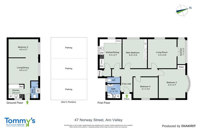 Photo of property in 47 Norway Street, Aro Valley, Wellington, 6012