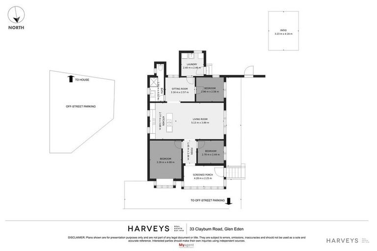 Photo of property in 33 Clayburn Road, Glen Eden, Auckland, 0602