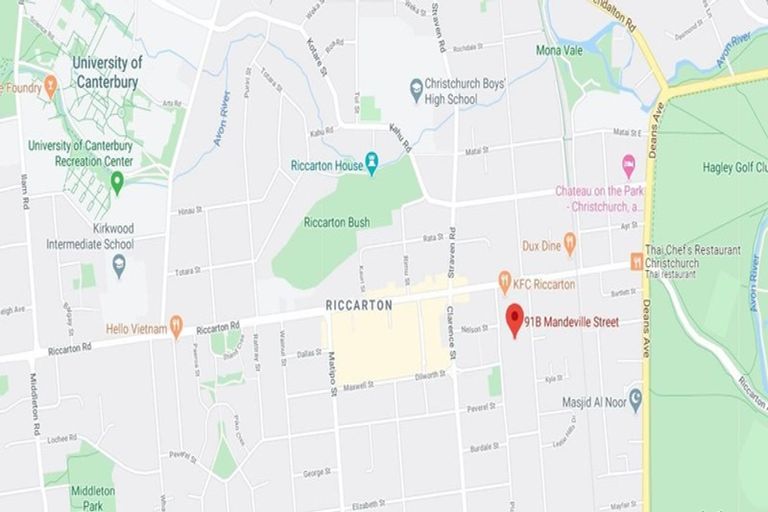 Photo of property in 2/91 Mandeville Street, Riccarton, Christchurch, 8011