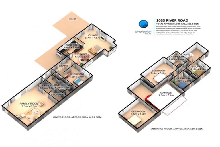 Photo of property in 1033 River Road, Queenwood, Hamilton, 3210