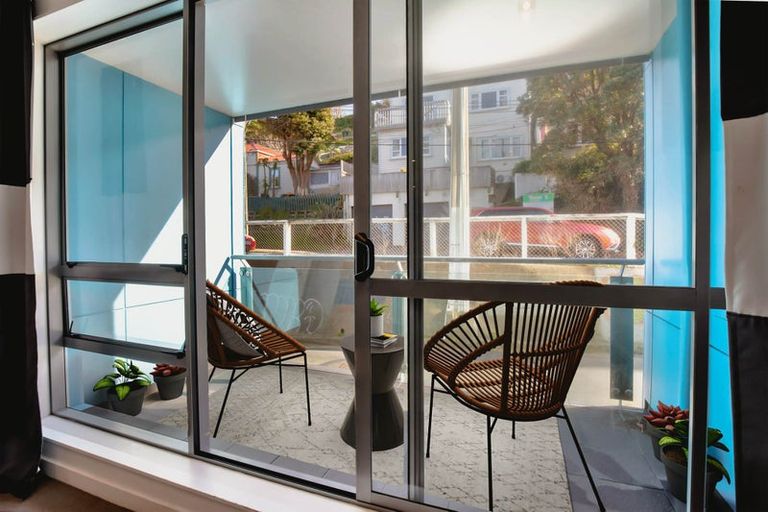 Photo of property in 3g/1 Hanson Street, Mount Cook, Wellington, 6021