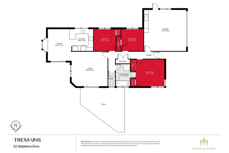 Photo of property in 62 Stableford Drive, Pyes Pa, Tauranga, 3112