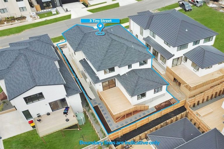 Photo of property in 3 Tiro Street, Flat Bush, Auckland, 2019