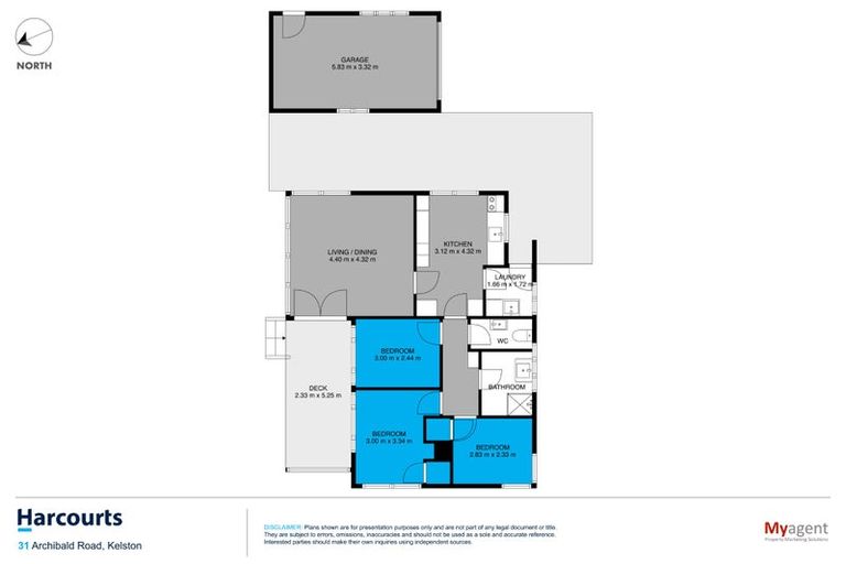 Photo of property in 31 Archibald Road, Kelston, Auckland, 0602