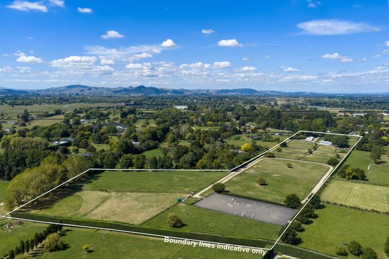 Photo of property in 383 Matangi Road, Matangi, Hamilton, 3284