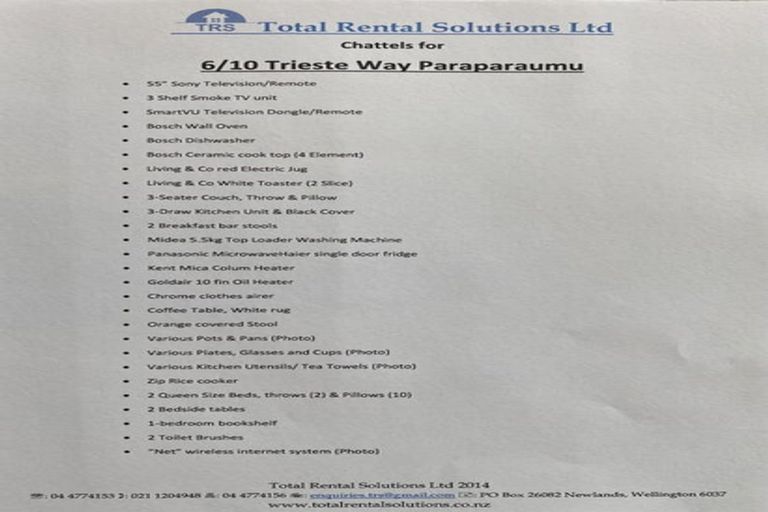 Photo of property in 6/10 Trieste Way, Paraparaumu, 5032