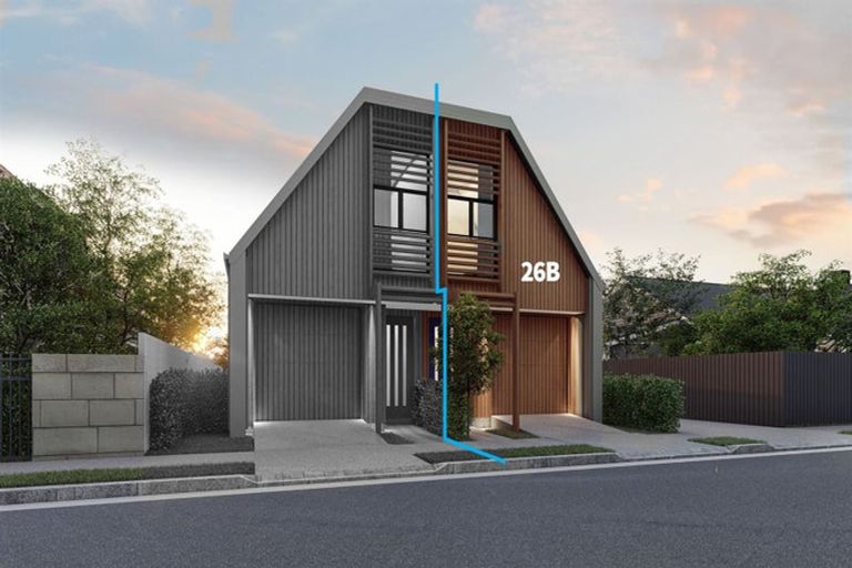 Photo of property in 2/26 Hutcheson Street, Sydenham, Christchurch, 8023