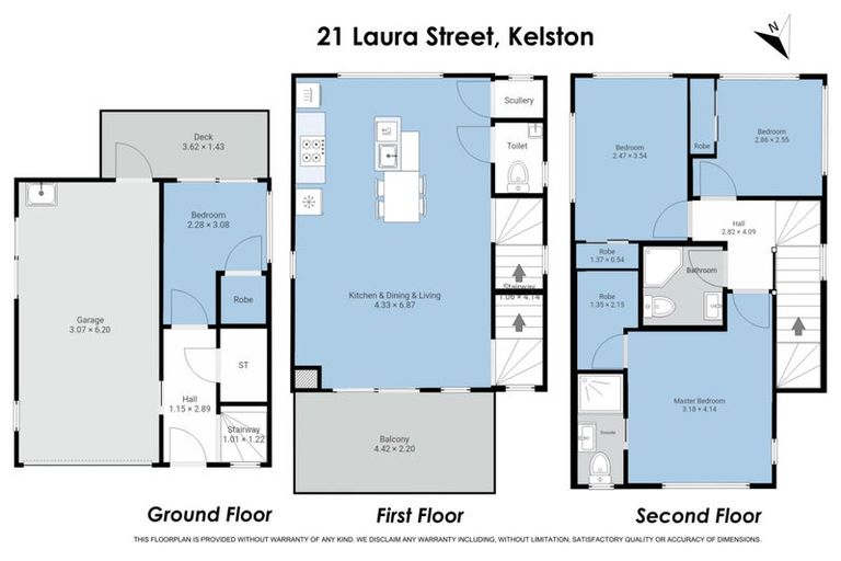 Photo of property in 21f Laura Street, Kelston, Auckland, 0602