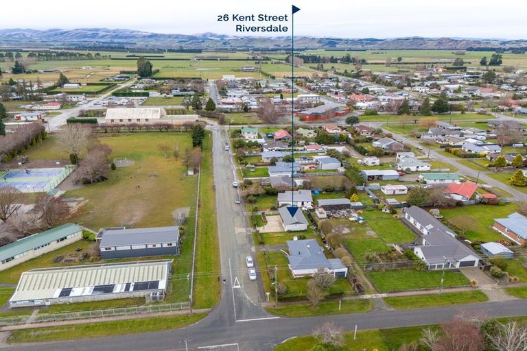 Photo of property in 26 Kent Street, Riversdale, 9776