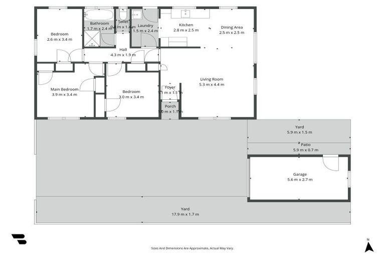 Photo of property in 37 Garus Avenue, Mangere East, Auckland, 2024