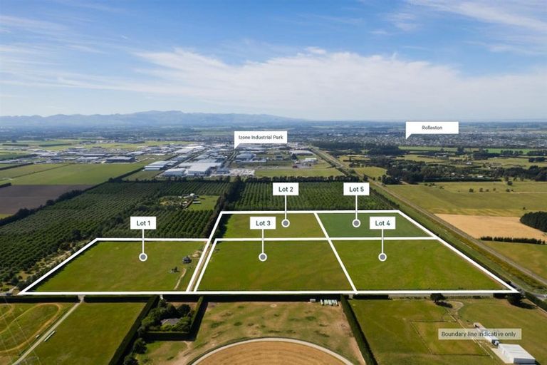 Photo of property in 42 West Melton Road, Rolleston, 7675