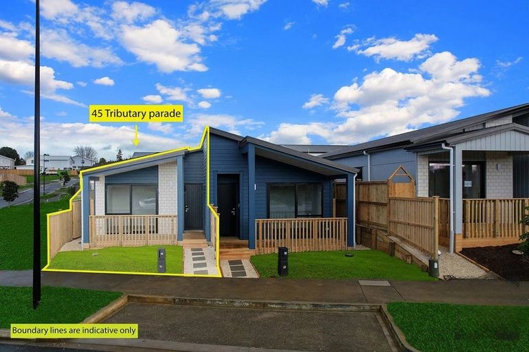 Photo of property in 45 Tributary Parade, Karaka, Papakura, 2113