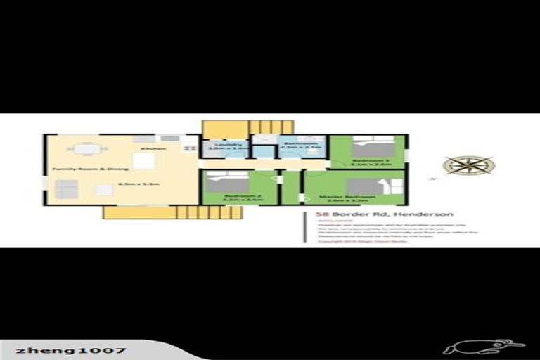 Photo of property in 58 Border Road, Henderson, Auckland, 0612