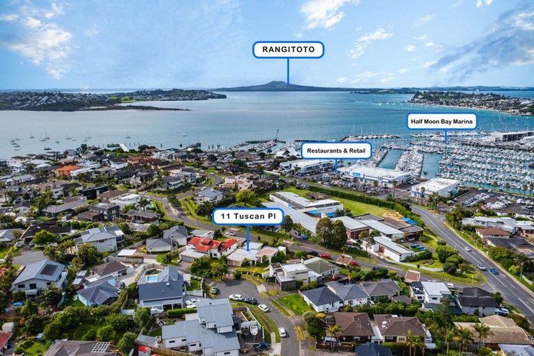 Photo of property in 11 Tuscan Place, Half Moon Bay, Auckland, 2012