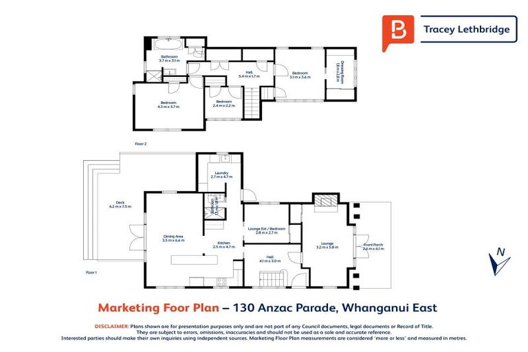 Photo of property in 130 Anzac Parade, Whanganui East, Whanganui, 4500