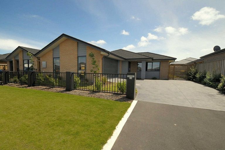 Photo of property in 28 Brittan Drive, Rolleston, 7615