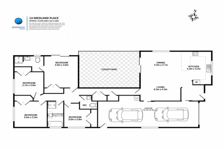 Photo of property in 13 Medland Place, Chartwell, Hamilton, 3210