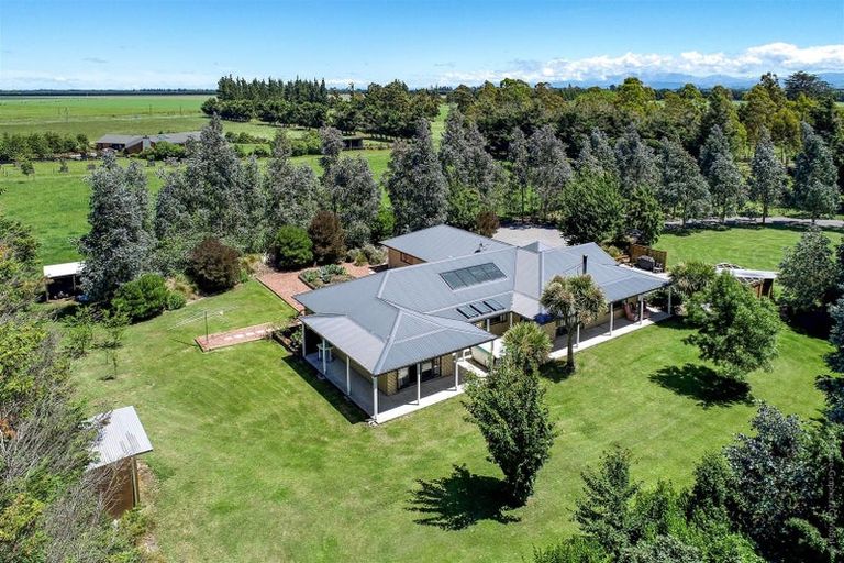 Photo of property in 77 Tramway Road, Kirwee, Darfield, 7571