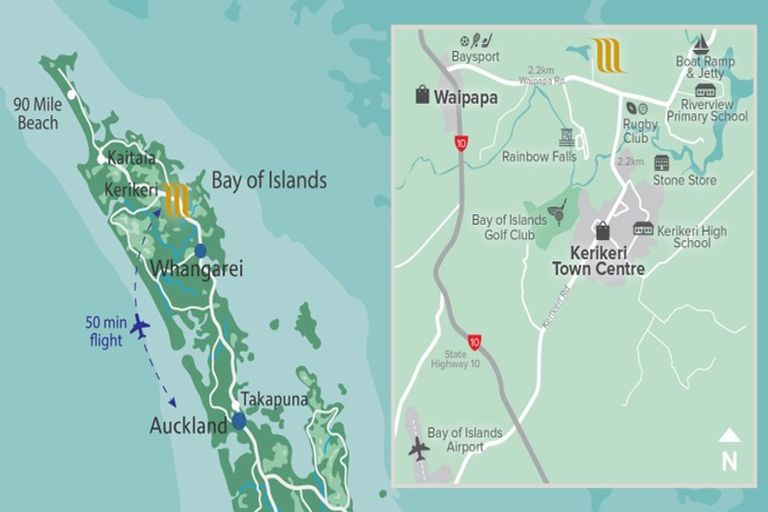 Photo of property in 130 Waipapa Road West, Waipapa, Kerikeri, 0295