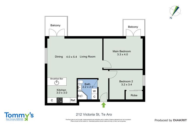 Photo of property in 212b Victoria Street, Te Aro, Wellington, 6011