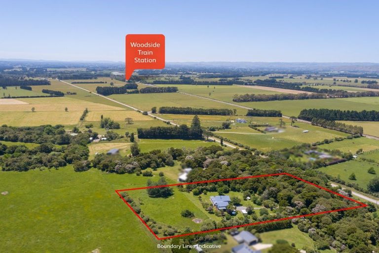 Photo of property in 180 Underhill Road, Woodside, Greytown, 5794
