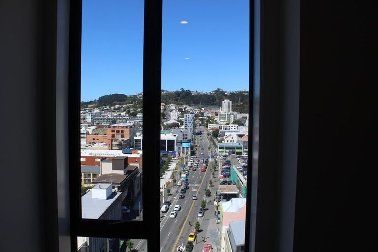 Photo of property in Vsp Nothern Tower, 1202/166 Victoria Street, Te Aro, Wellington, 6011