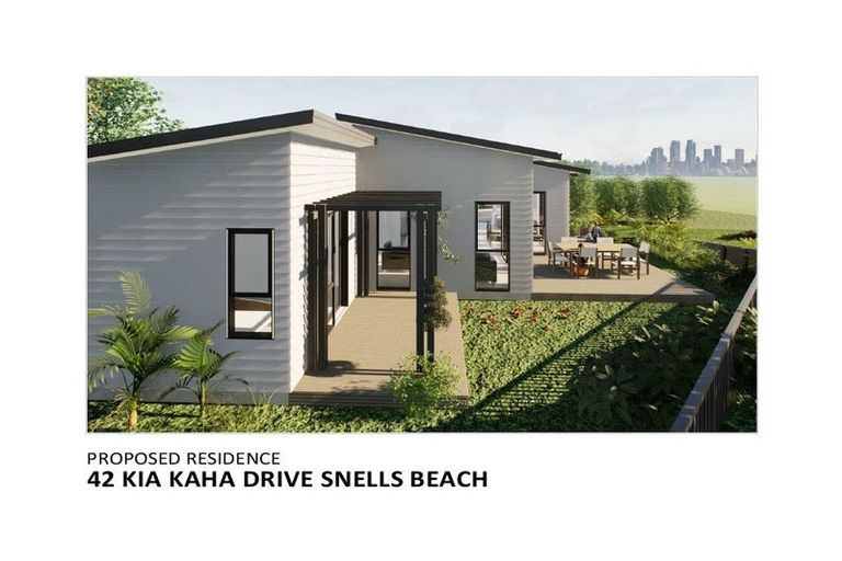 Photo of property in 42 Kia Kaha Drive, Snells Beach, 0920