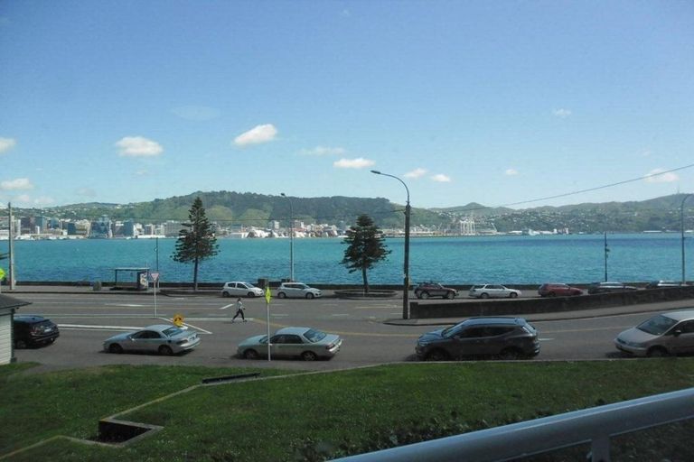 Photo of property in The Capital, 2/370 Oriental Parade, Oriental Bay, Wellington, 6011
