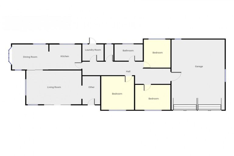 Photo of property in 34 Oban Street, Holmes Hill, Oamaru, 9401