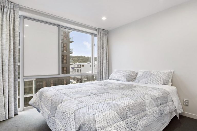 Photo of property in Monument Apartments, 3i/245 Wakefield Street, Te Aro, Wellington, 6011