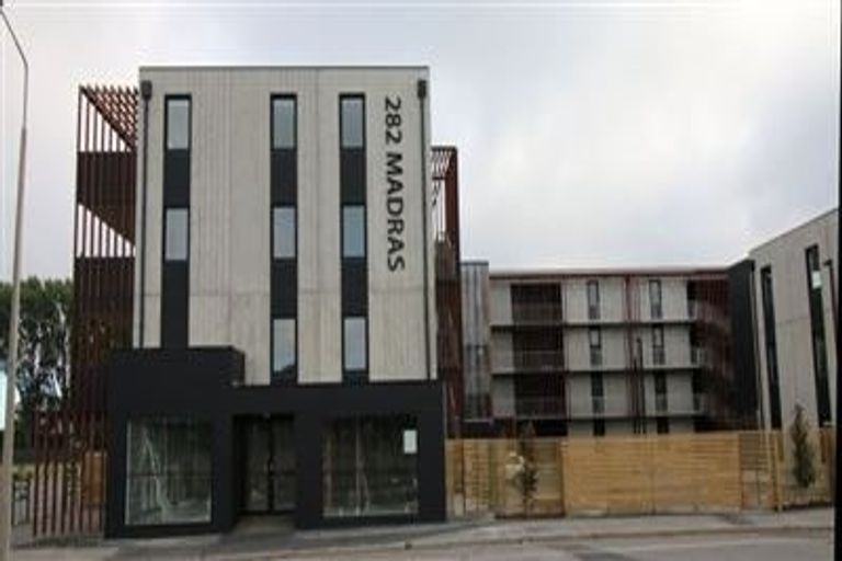 Photo of property in Leicester Executive Apartments, 107/282 Madras Street, Christchurch Central, Christchurch, 8011