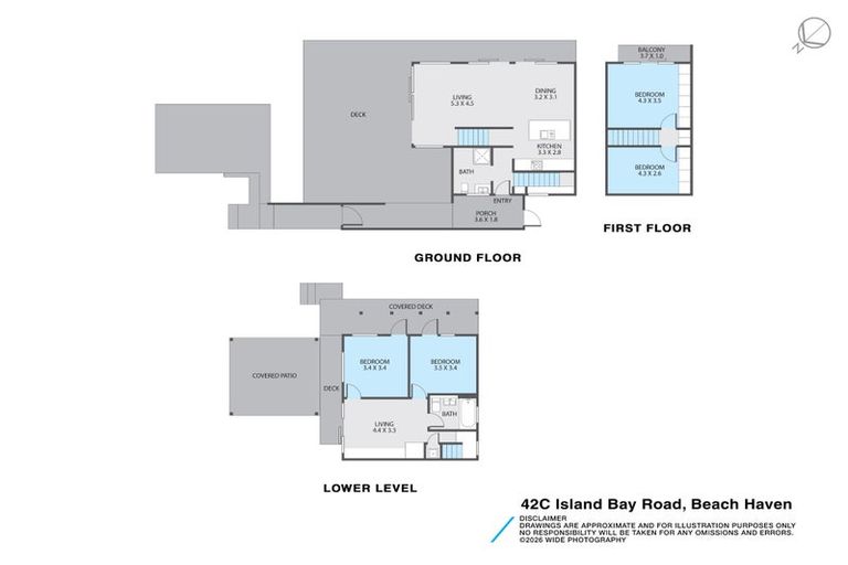 Photo of property in 2/42 Island Road, Beach Haven, Auckland, 0626
