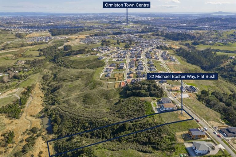 Photo of property in 32 Michael Bosher Way, Flat Bush, Auckland, 2019