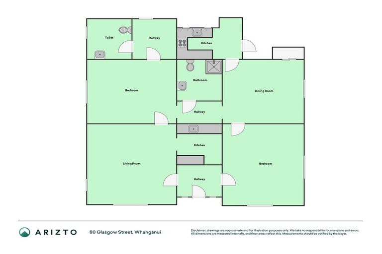 Photo of property in 80 Glasgow Street, Whanganui, 4500