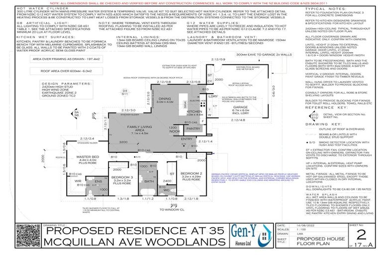 Photo of property in 35 Mcquillan Avenue, Woodend, 7610