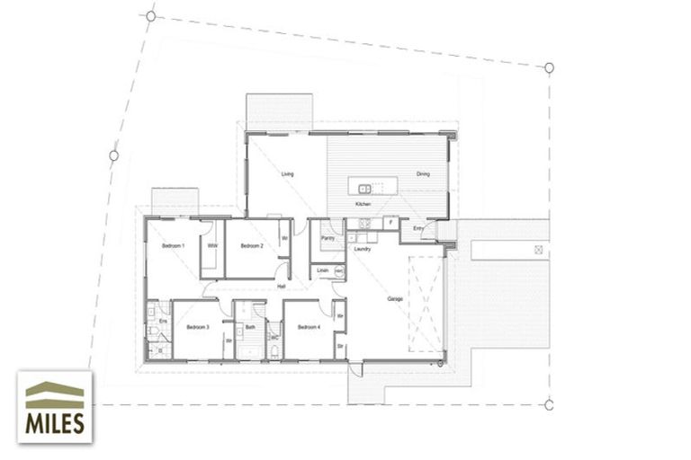 Photo of property in 4 Lorenzos Lane, Halswell, Christchurch, 8025