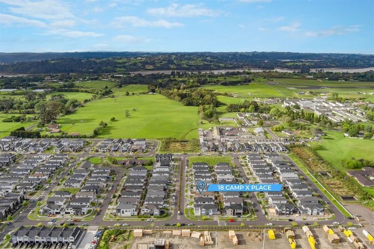 Photo of property in 18 Camp X Place, Whenuapai, Auckland, 0618
