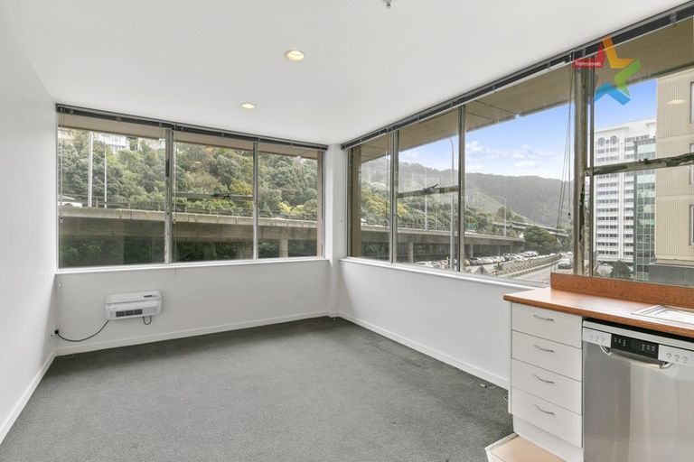 Photo of property in Terrace Tower Apartments, 2f/126 The Terrace, Wellington Central, Wellington, 6011