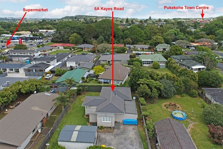 Photo of property in 6a Kayes Road, Pukekohe, 2120