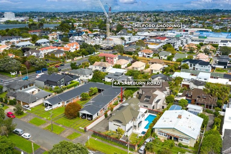 Photo of property in 4a Saltburn Road, Milford, Auckland, 0620